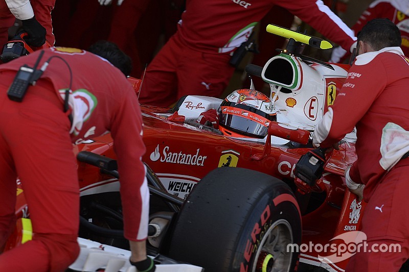 Räikkönen salue les changements autour de son équipe