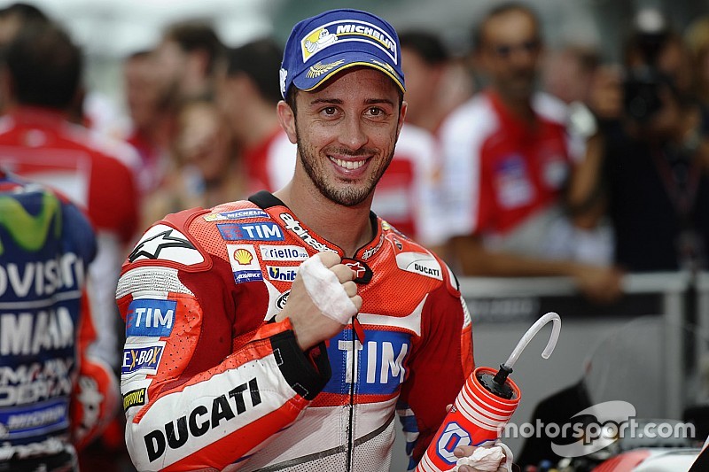 Dovizioso - La victoire,