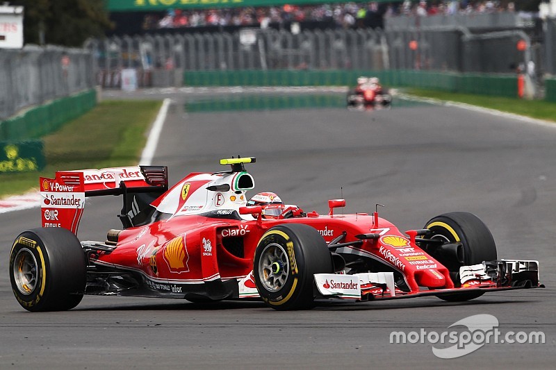 El calor es el gran problema de Ferrari