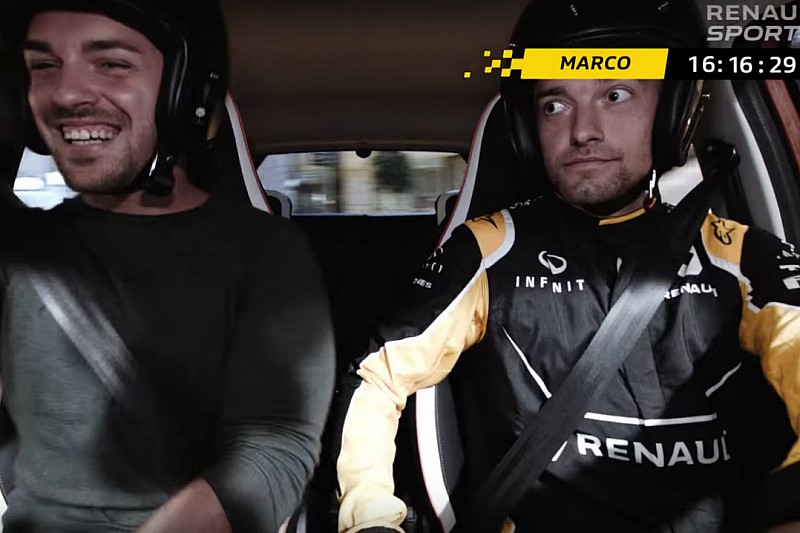 Quand Jolyon Palmer s'amuse en Twingo GT