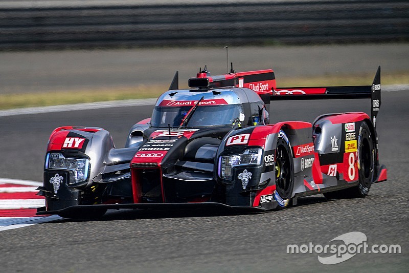 WEC у Шанхаї: Audi випередила Toyota у третій практиці
