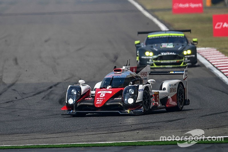 WEC Shanghai: De startopstelling in foto's