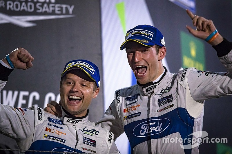 【WEC】フォードGT、予選に続き決勝も圧倒:WEC上海6時間レース LM-GTEクラス