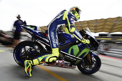 VIDEO: Rossi se prepara a fondo para ‘asaltar’ Valencia