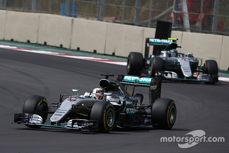 【F1】ドライバータイトルがかかるブラジルに”自然体”で臨むメルセデス