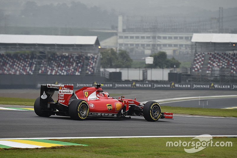 Posibilidad de lluvia para el GP de Brasil de F1