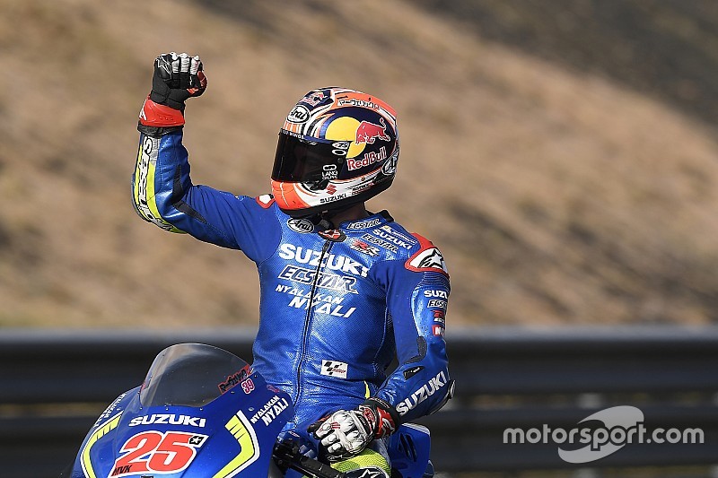 Viñales llega a Valencia con Lorenzo en el punto de mira