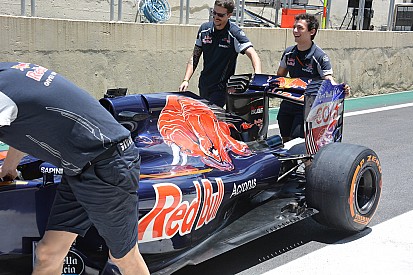 Технічний брифінг: заднє антикрило Toro Rosso STR11