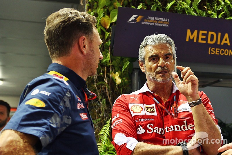 Red Bull Racing unbeeindruckt von Ferrari-Vorstoß gegen Vettel-Strafe von Mexiko