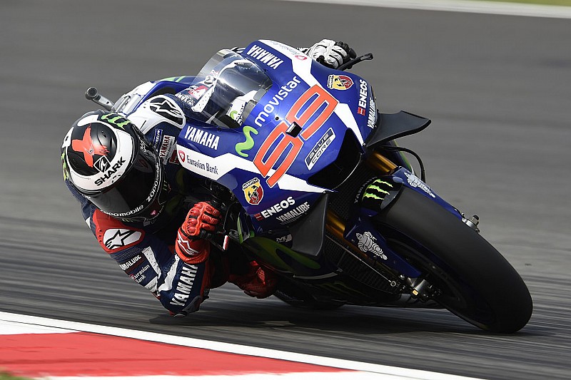 Valencia MotoGP: Lorenzo, Lüthi und Guevara machen am Vormittag die Pace