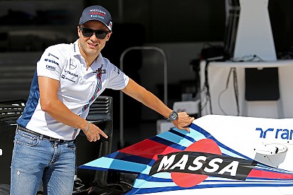 Фотогалерея: як Williams і Martini вшанували Феліпе Массу