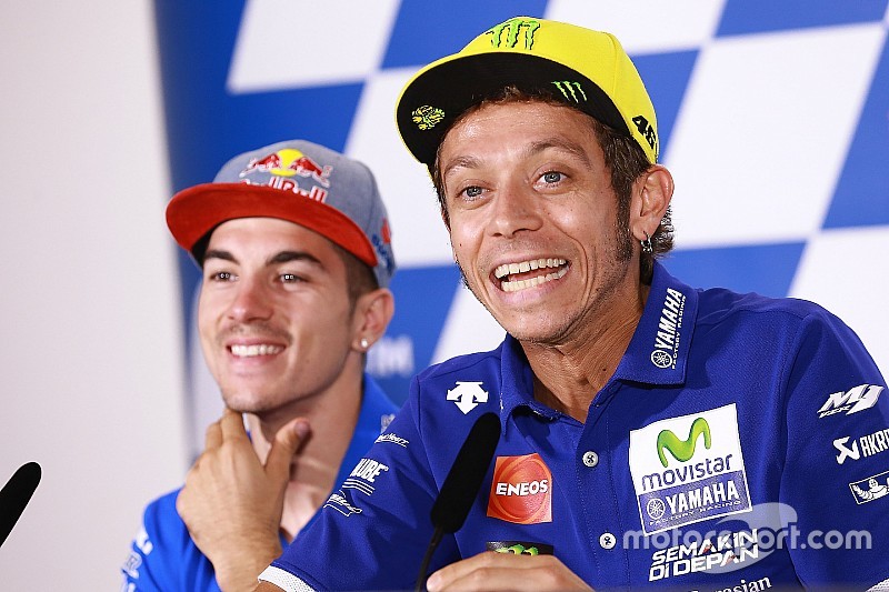 Valentino Rossi: Vinales auf gleichem Level wie Lorenzo