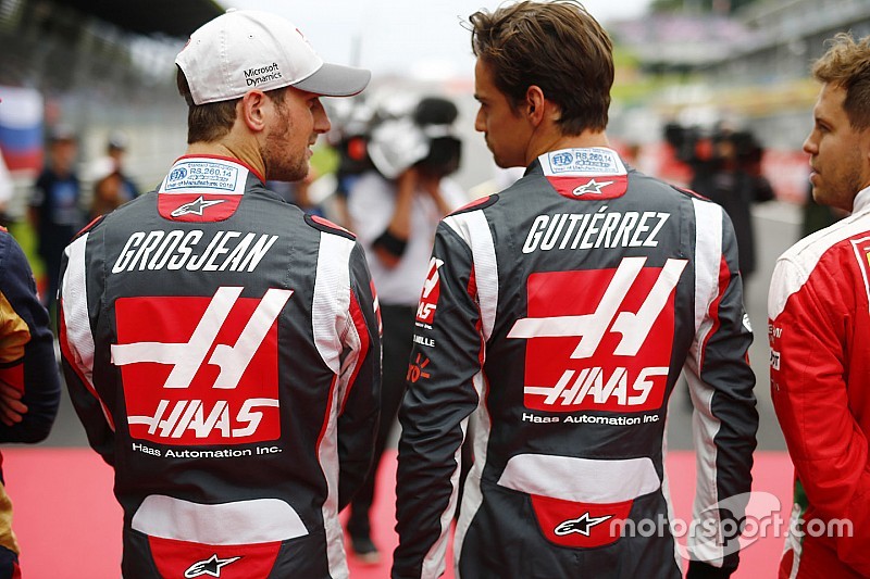 Haas F1 bestätigt Fahrerduo für die Formel-1-Saison 2017