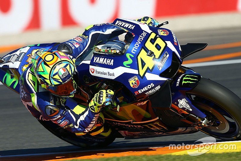 Rossi mengaku tidak cukup cepat saat FP2