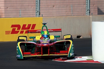 Di Grassi lidera los primeros libres del ePrix de Marrakech