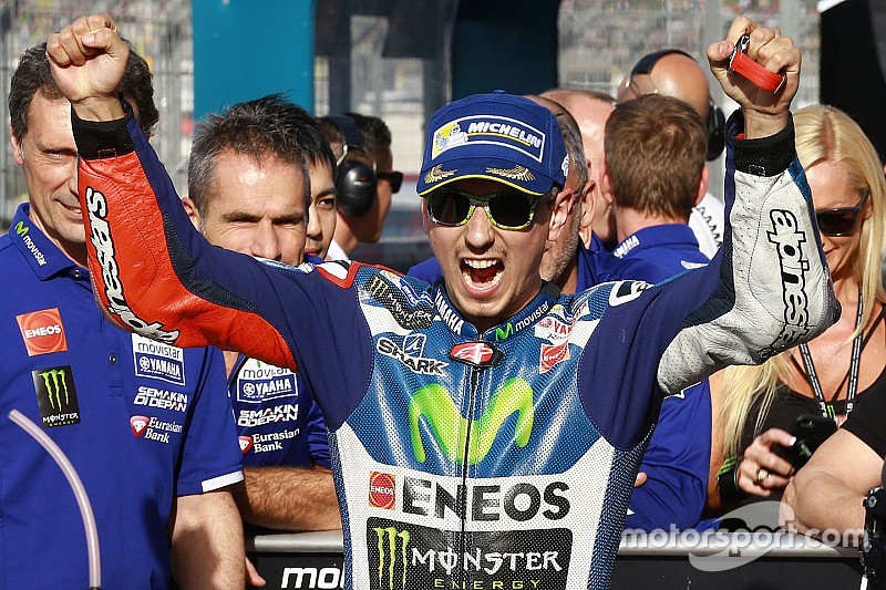 MotoGP瓦伦西亚站排位赛:洛伦佐强势夺杆位并改写赛道最速纪录
