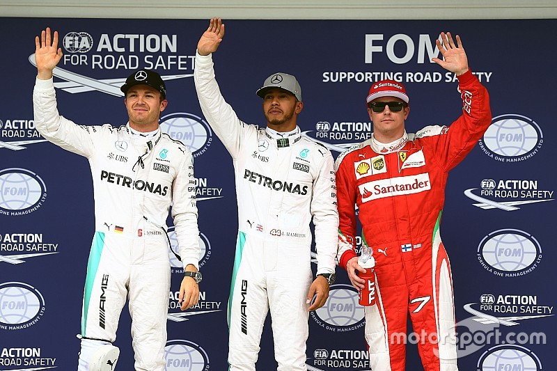 La parrilla de salida del GP de Brasil