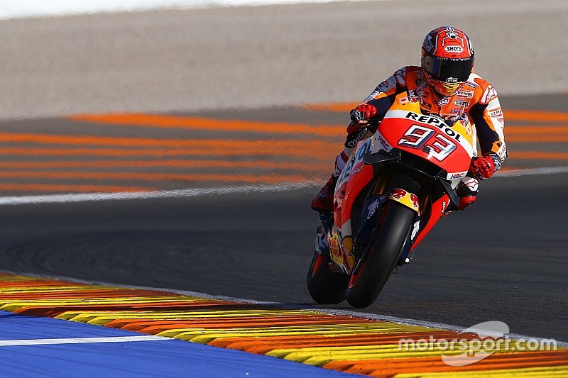 Marquez vol vertrouwen voor de seizoensfinale in Valencia