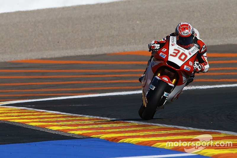 【Moto2】中上「ペースをあと0.2秒上げればレースで戦える」:バレンシア予選