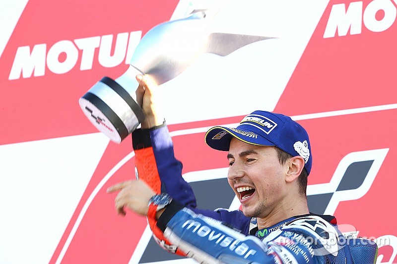 Лоренсо: Виграш став «подарунком» Yamaha на прощання