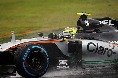Pas de podium, mais Force India fait le break sur Williams