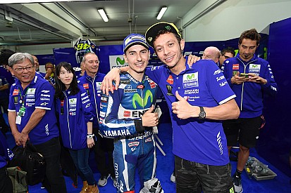 Альянс Россі і Лоренсо дозволив Yamaha перемогти у командному заліку