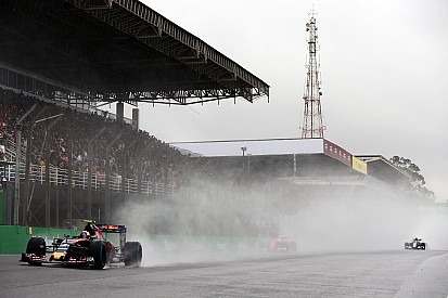 Sainz décrit une course "incroyablement dangereuse" à Interlagos