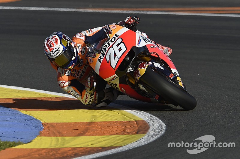 Pedrosa blij dat het moeizame seizoen voorbij is