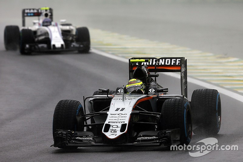 Force India vibra con la victoria sobre Williams en Brasil
