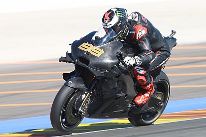 "Breites Grinsen" bei Jorge Lorenzo am 1. Testtag für Ducati