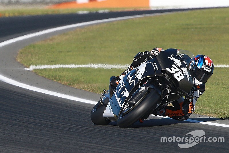 Smith positief verrast na eerste testdag met KTM