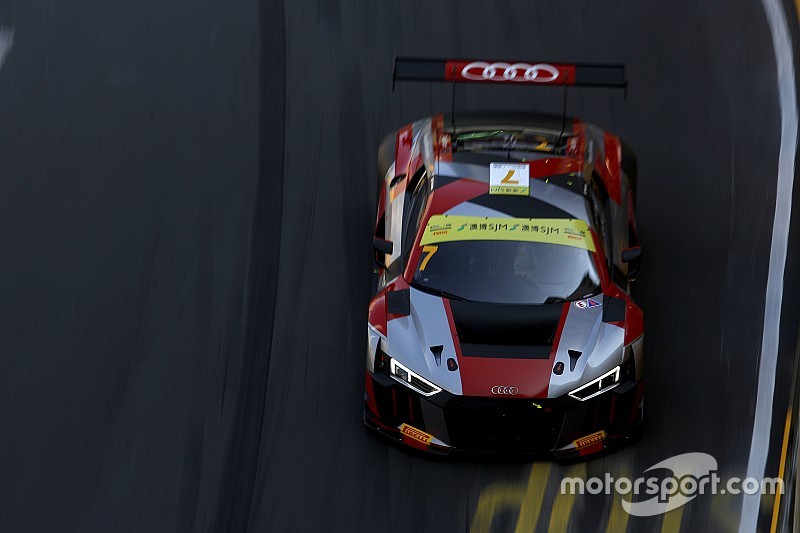 GT World Cup: Mortara voor Vanthoor in kwalificatie