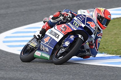 Di Giannantonio pimpin tes Moto3 di Jerez
