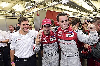 WEC Bahrein: Jarvis en Di Grassi bezorgen Audi pole-position bij afscheid