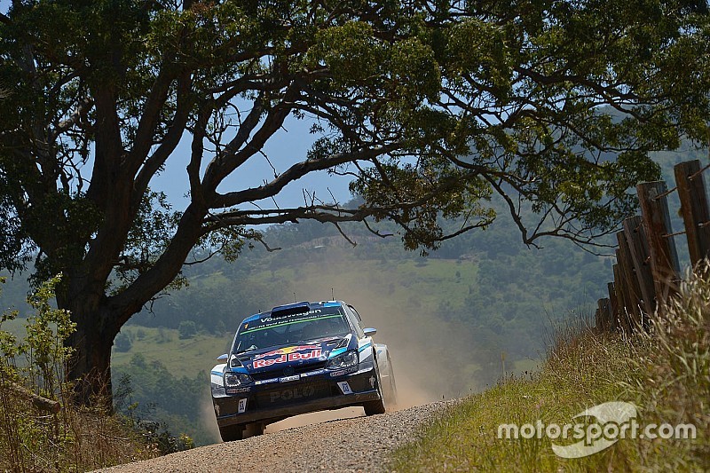 Ogier reduce la diferencia con Mikkelsen en Australia