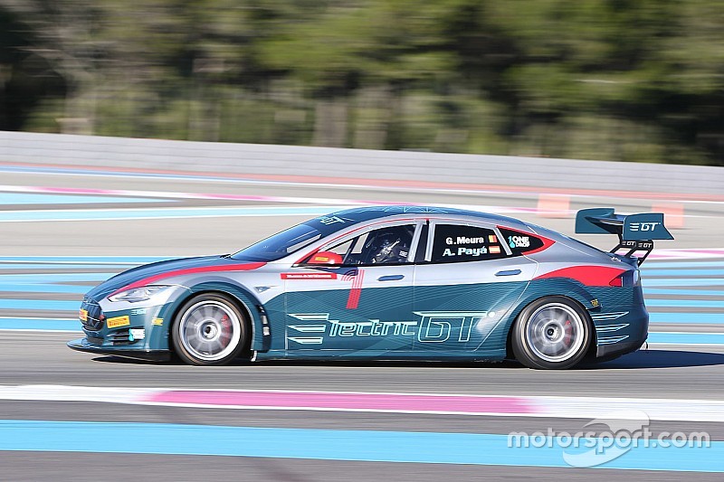 Electric GT tevreden met bandentest