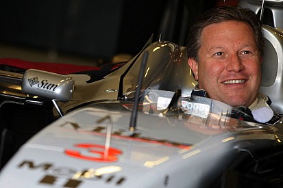 Zak Brown ist neuer McLaren-Geschäftsführer