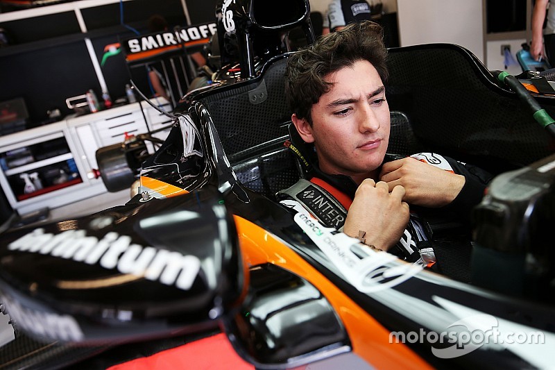 Celis Jr., manejará el Force India en Yas Marina