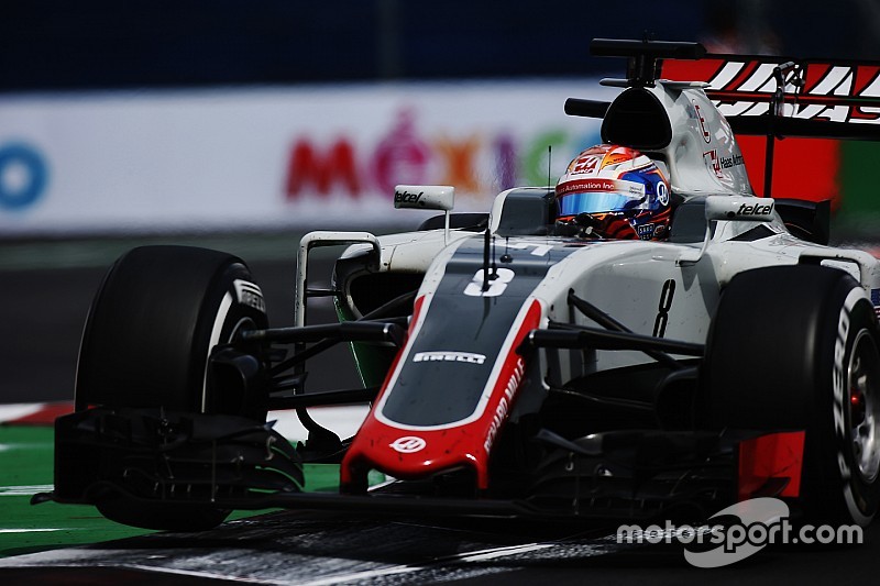 Grosjean vise le top 7 pour Haas en 2017