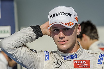 Гюнтер и Энгель протестируют Mercedes серии DTM
