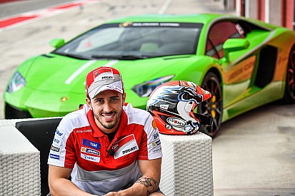 Dovizioso al via della tappa conclusiva del Super Trofeo a Valencia