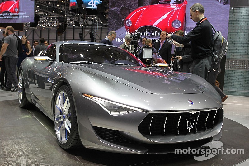 Maserati belooft elektrische versie van Alfieri