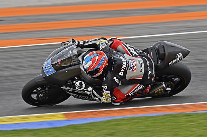Bildergalerie: Marcel Schrötter testet sein neues Moto2-Bike