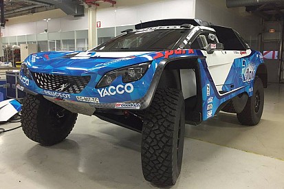 Romain Dumas au Dakar sur une 3008 DKR