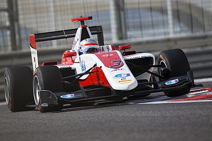 GP3 Abu Dhabi: Albon op pole, De Vries op vier