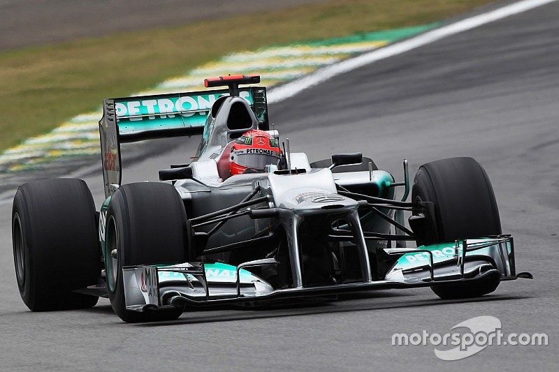 Vor 4 Jahren: Das letzte Formel-1-Rennen von Michael Schumacher