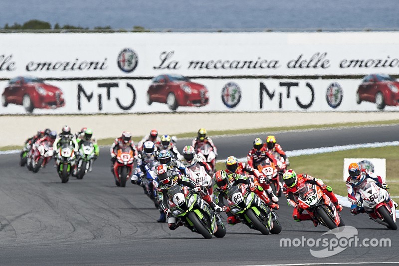 El calendario del WorldSBK 2017, con Portimao y sin Jerez ni Sepang