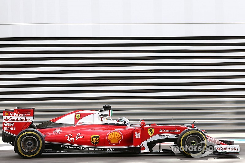 Vettel serein après
