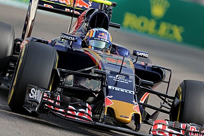 Toro Rosso ajustó la suspensión tras los fallos en la llanta trasera