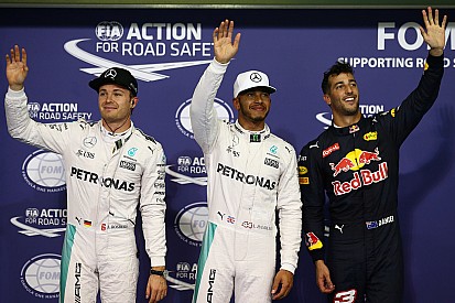Formel 1 Abu Dhabi: Vorteil Lewis Hamilton im Titelduell